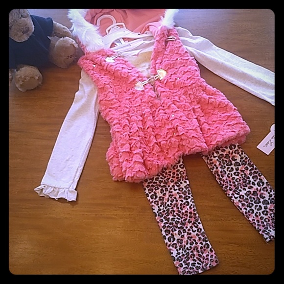 Little Lass Other - Little Lass 3 piece outfit nwt